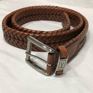 Danbury Mens 1 1/4" Top Grain Leather Belt 38